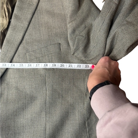 Lauren Ralph Lauren Men’s Sport Coat Blazer 52R Classic Fit Wool Silk Blend - Picture 8 of 11